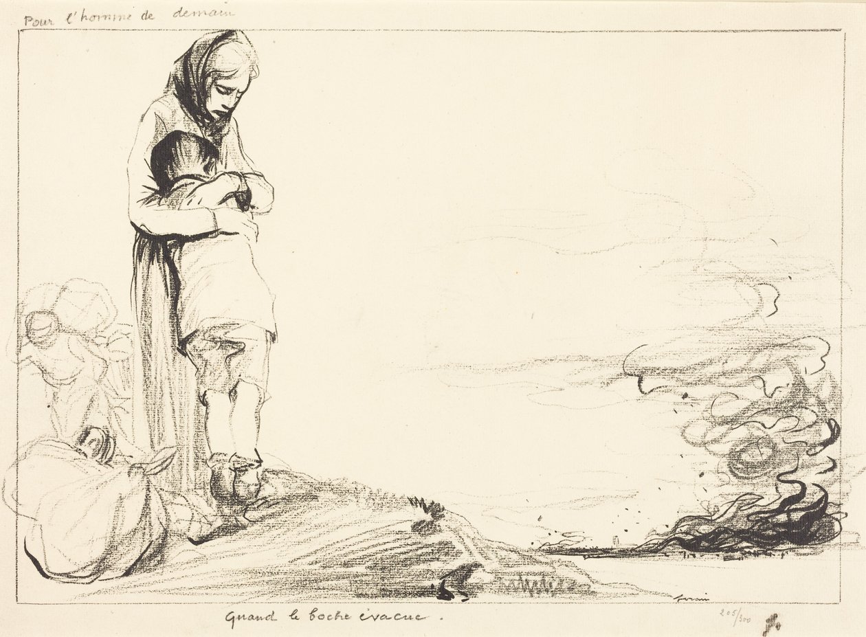 För morgondagens människa av Jean-Louis Forain