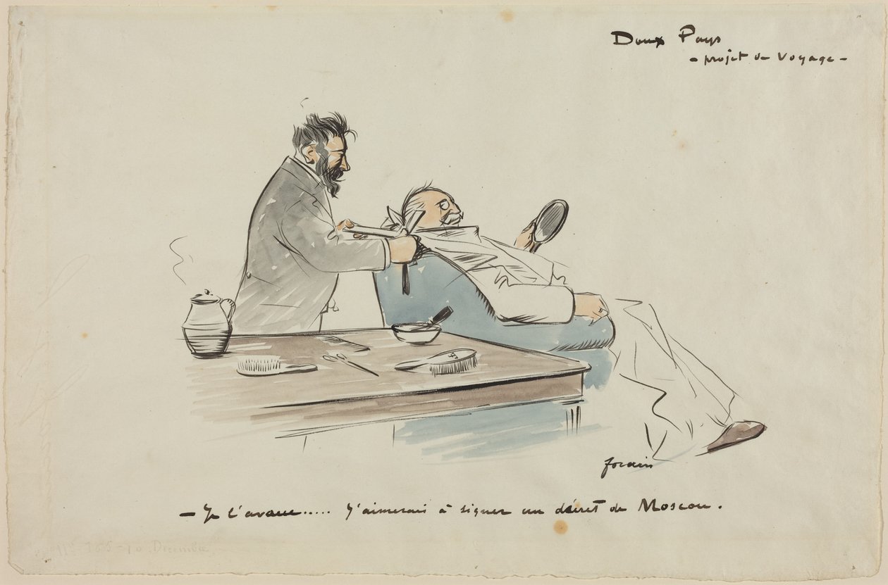 Resplan av Jean-Louis Forain