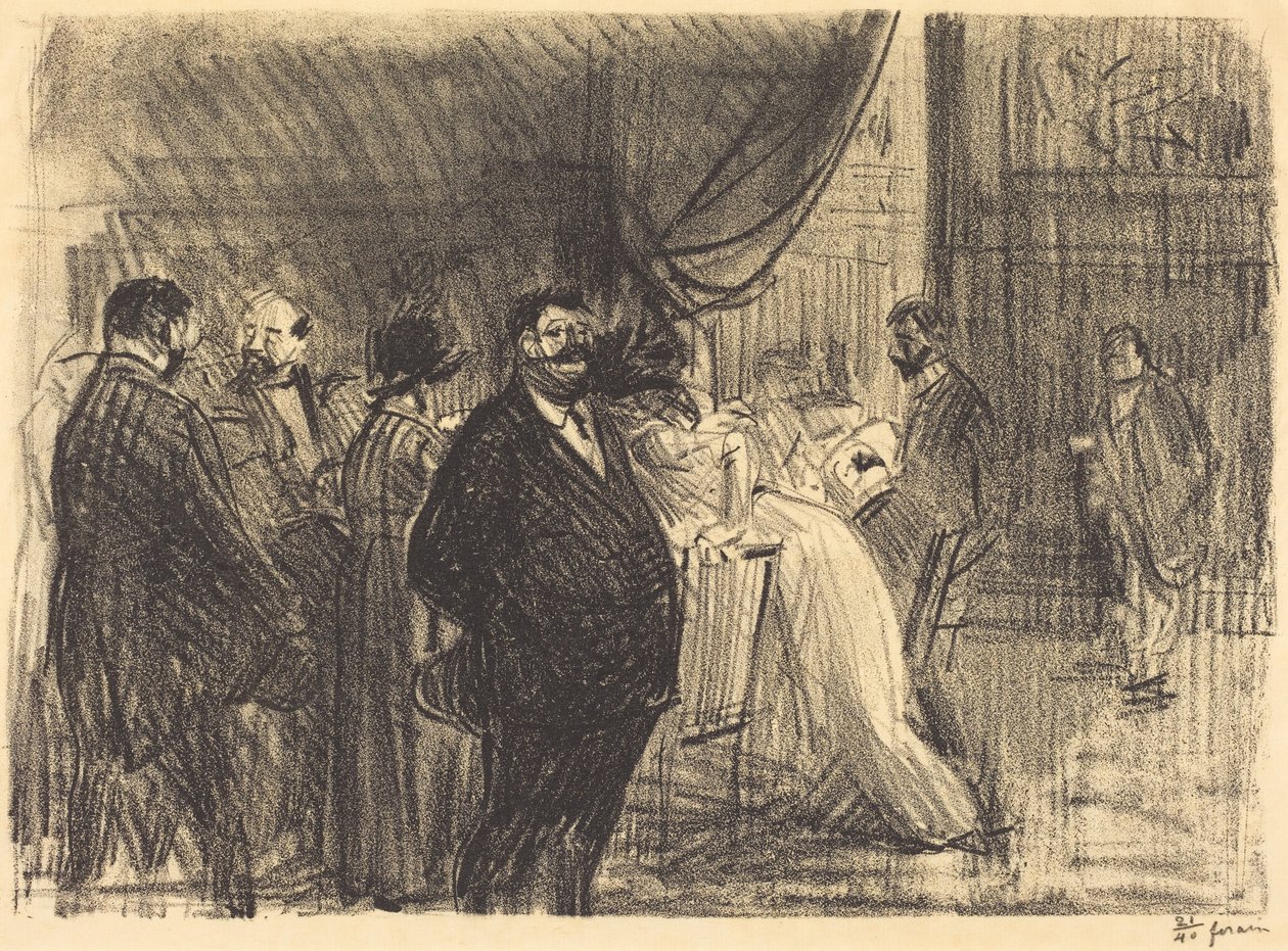 Spelsal av Jean-Louis Forain
