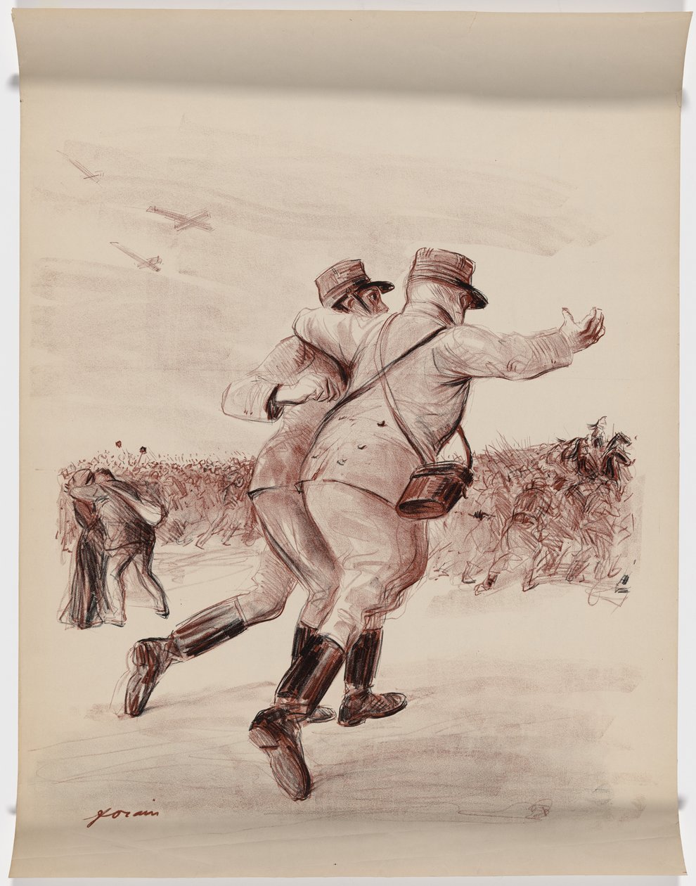Att tjäna av Jean-Louis Forain