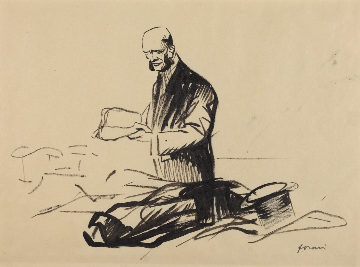 Marshall Fochs hatt av Jean-Louis Forain