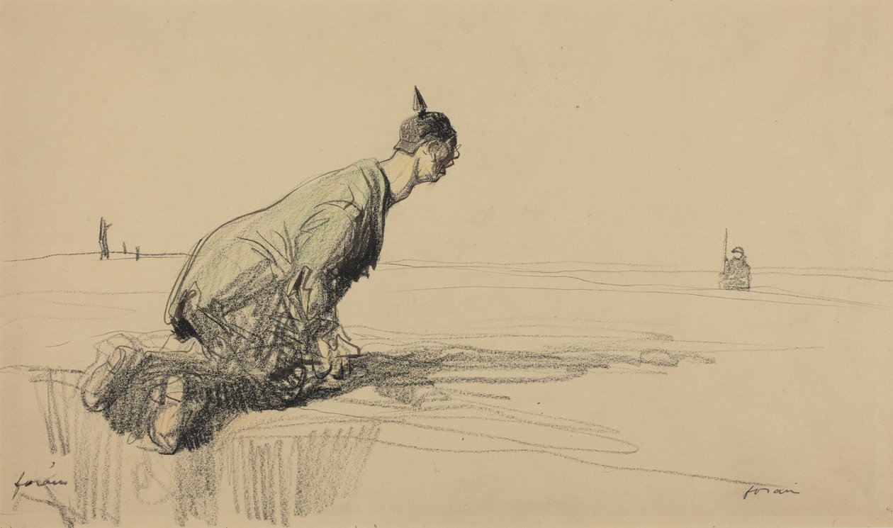 Krigets syfte av Jean-Louis Forain