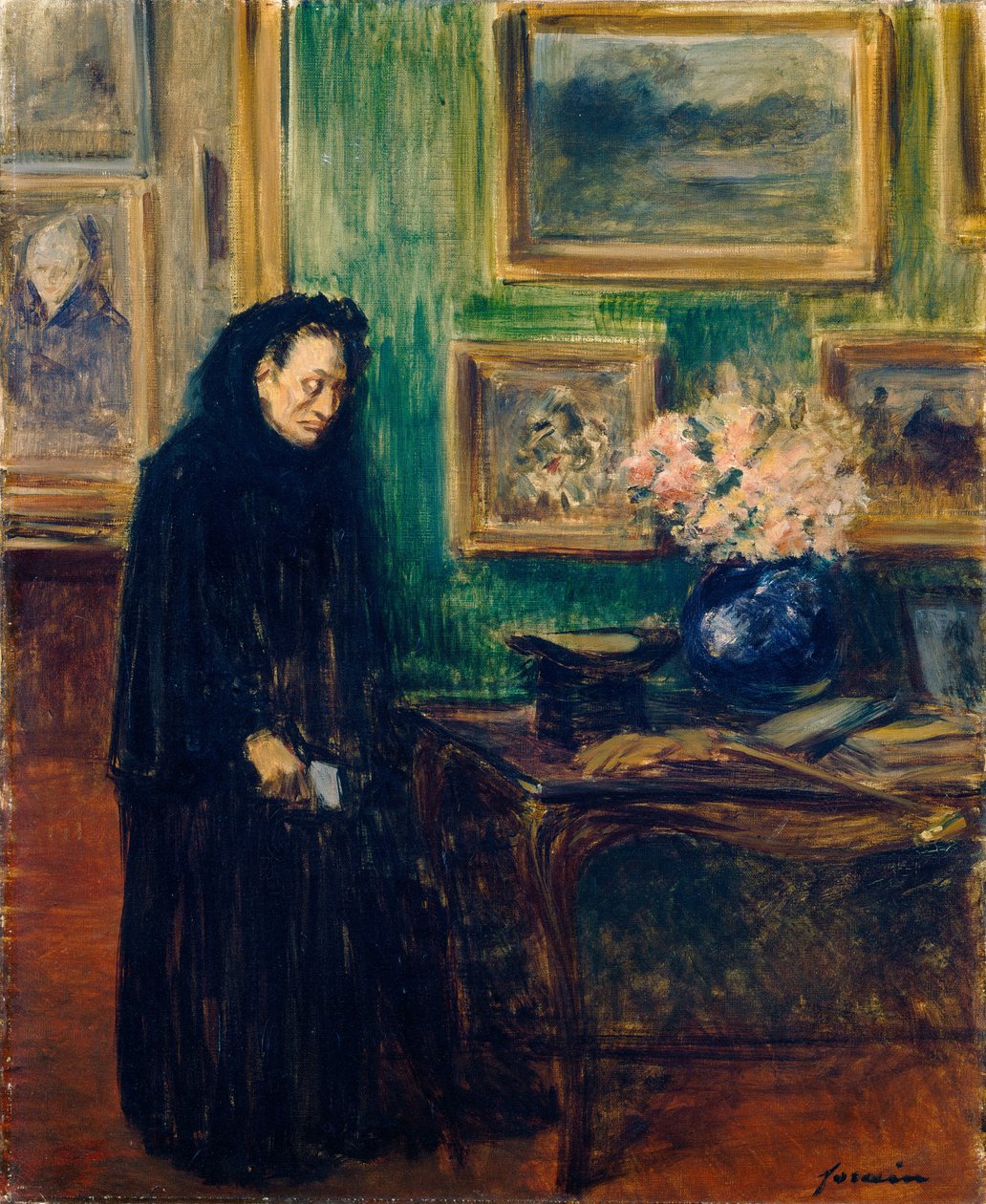 Den sökande av Jean-Louis Forain