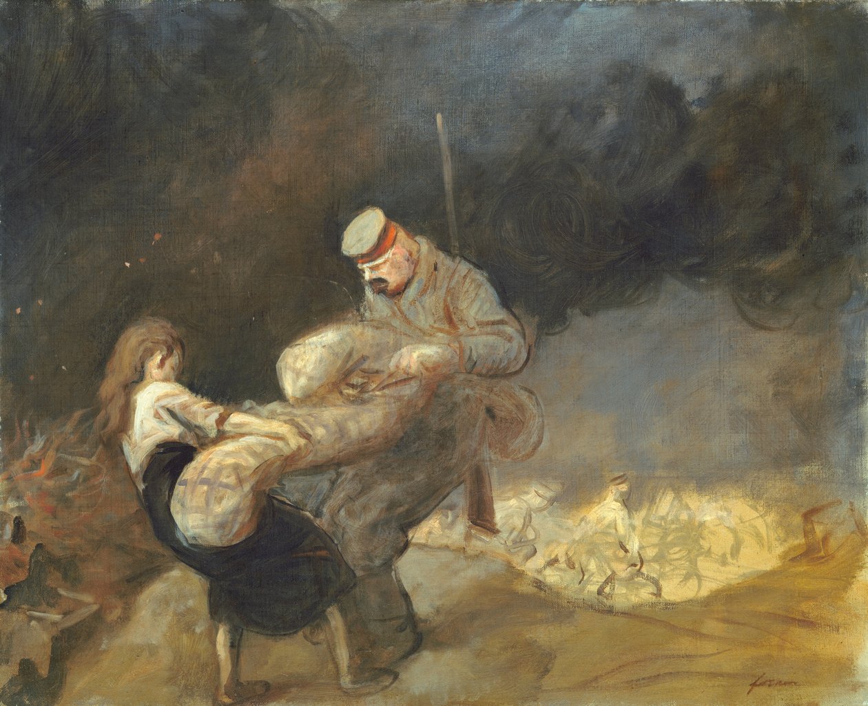 Beställningen av Jean-Louis Forain