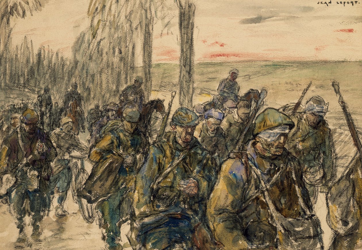 Fronten vid Somme av Jean Louis Lefort