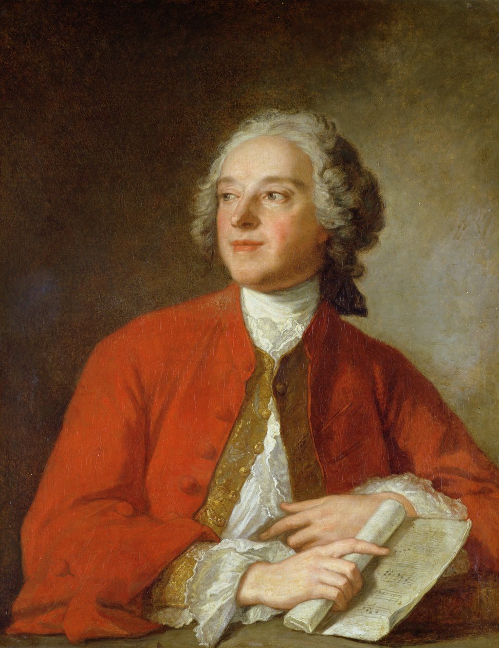 Pierre Augustin Caron de Beaumarchais av Jean Marc Nattier
