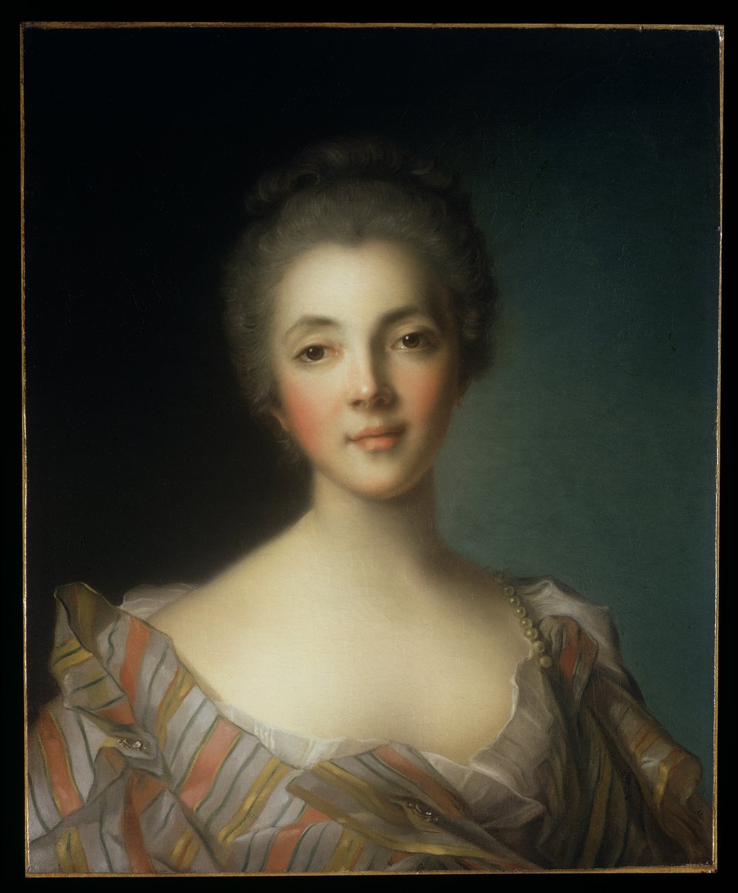 Porträtt av Madame Dupin (1706-95) av Jean Marc Nattier