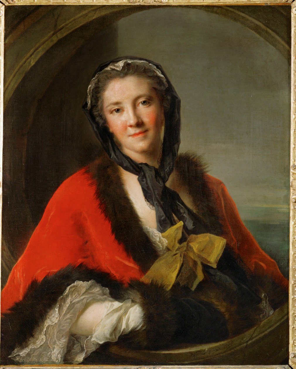 Grevinnan Tessin... av Jean Marc Nattier