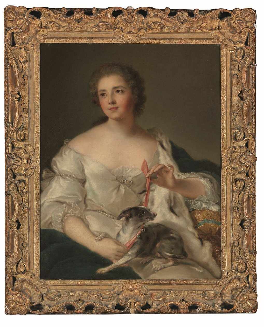 Porträtt av Henriette Nicole (född d