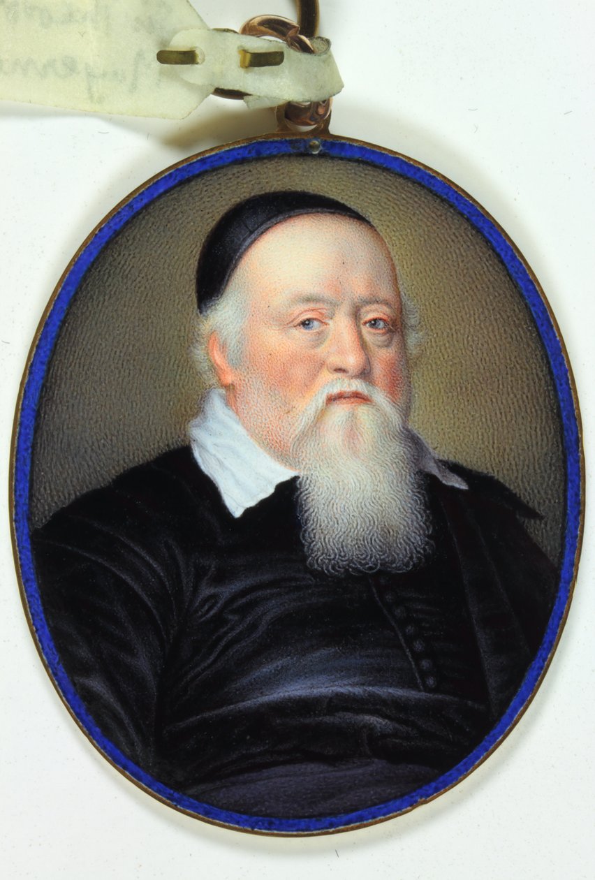 Sir Theodore Turquet de Mayerne (emalj) av Jean (circle of) Petitot