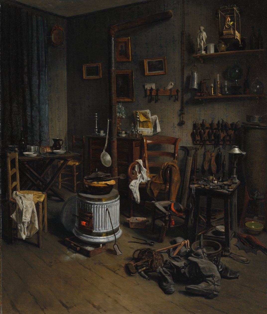 Skomakarkvarteren av Jean Alphonse Duplessy