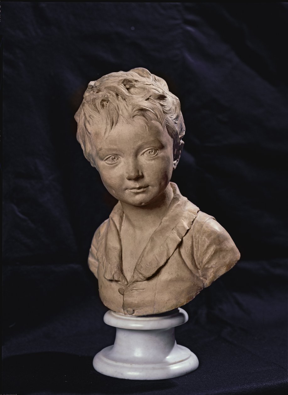 Byst av Alexandre Brongniart (1770-1847) (marmor) av Jean Antoine Houdon