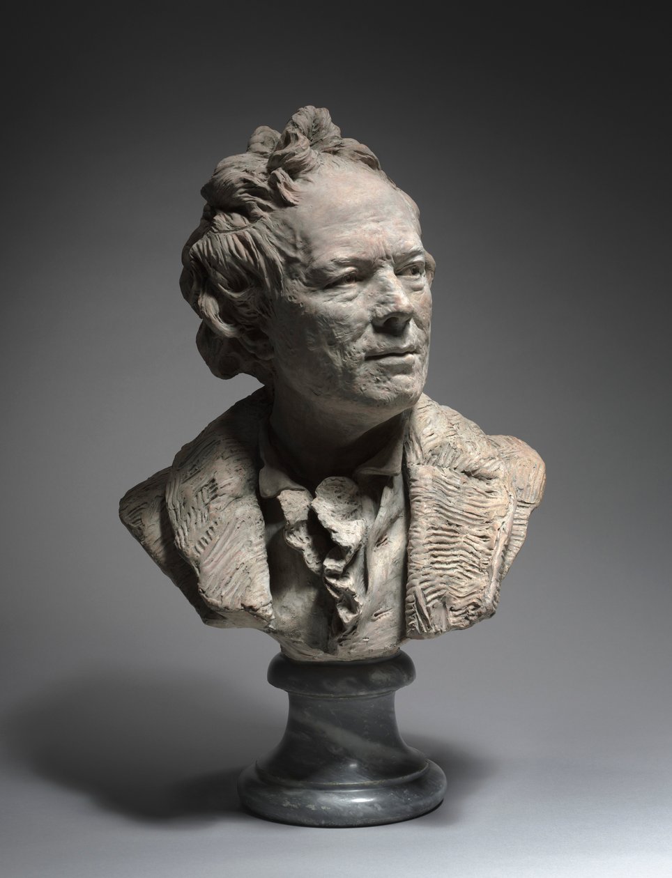 Porträtt av Christoph Willibald Gluck, ca. 1775. av Jean Antoine Houdon