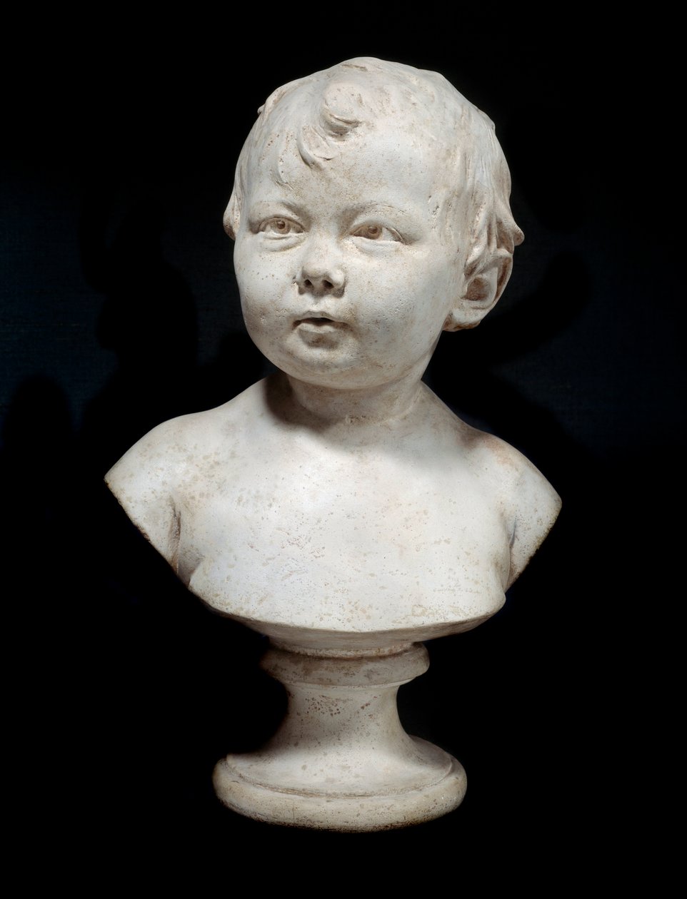 Sabine Houdon vid en ålder av tio månader Byst i gips av Jean Antoine Houdon (1741-1828) 1788 Paris, Louvren av Jean Antoine Houdon