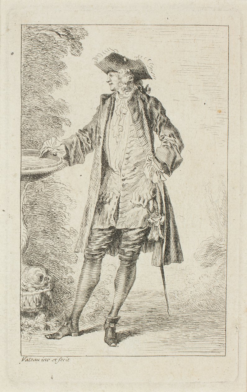 Lägessiffror av Jean Antoine Watteau