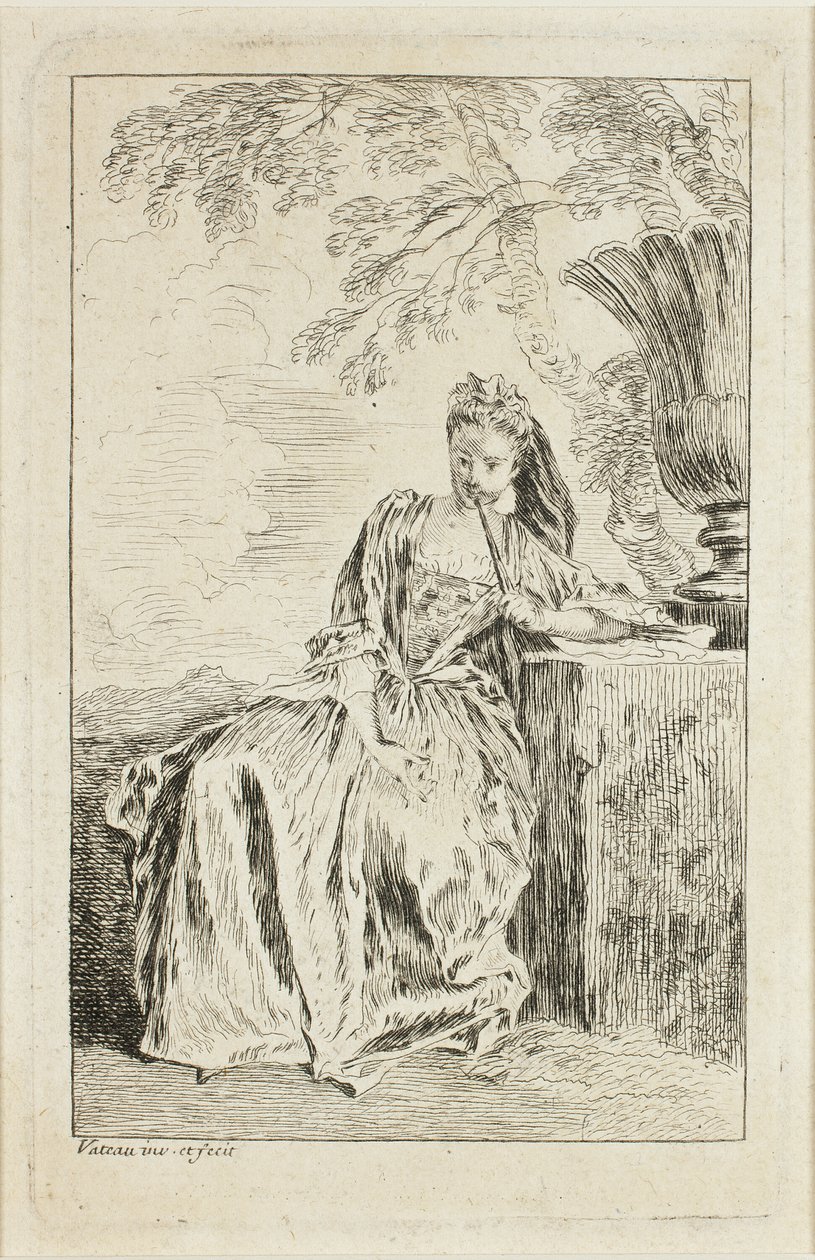 Lägessiffror av Jean Antoine Watteau