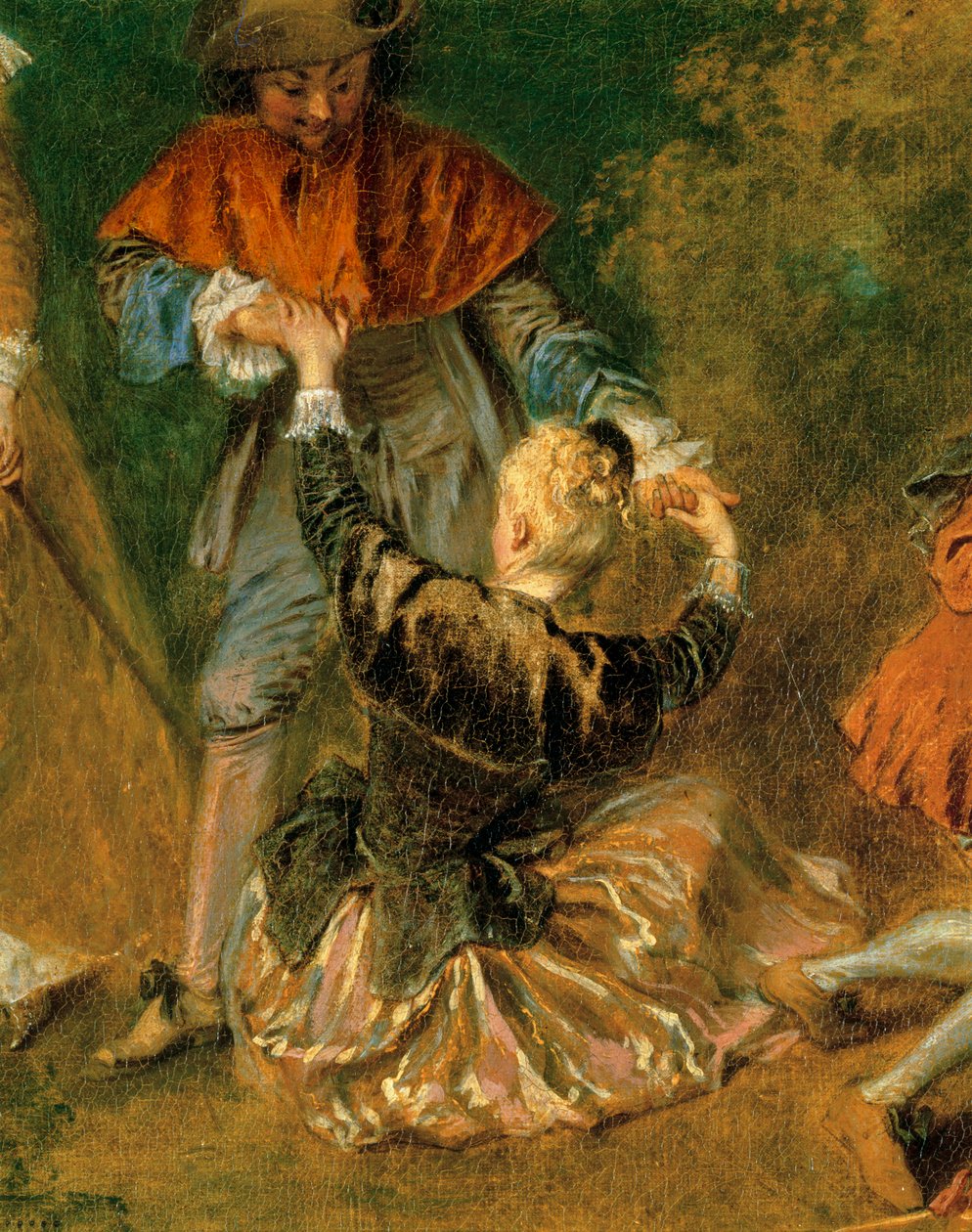 Ombordstigning för Cythere... av Jean Antoine Watteau