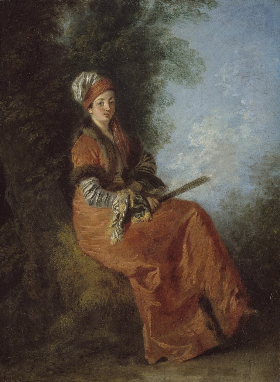 Drömmaren av Jean Antoine Watteau