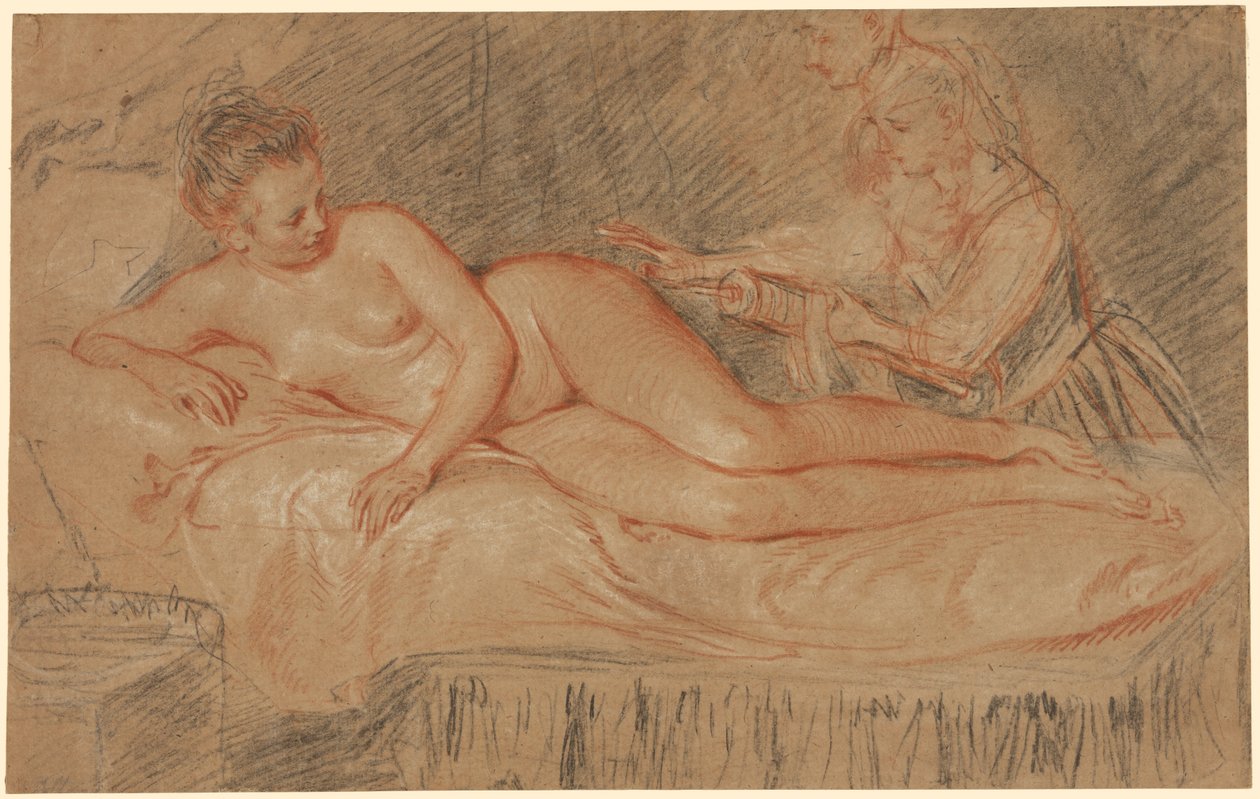 Botemedlet av Jean Antoine Watteau