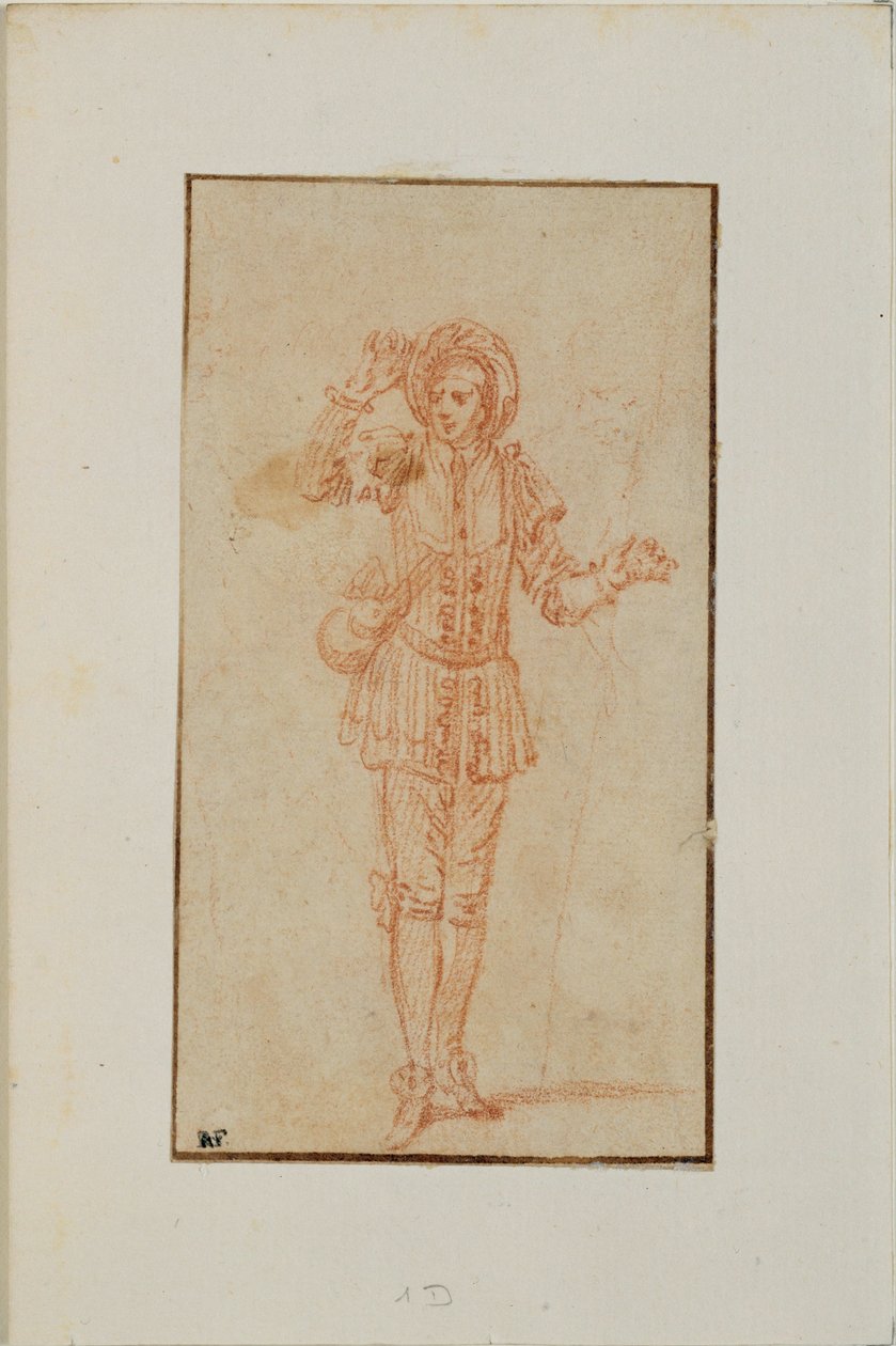 Un pelerin de Cythere ... av Jean Antoine Watteau