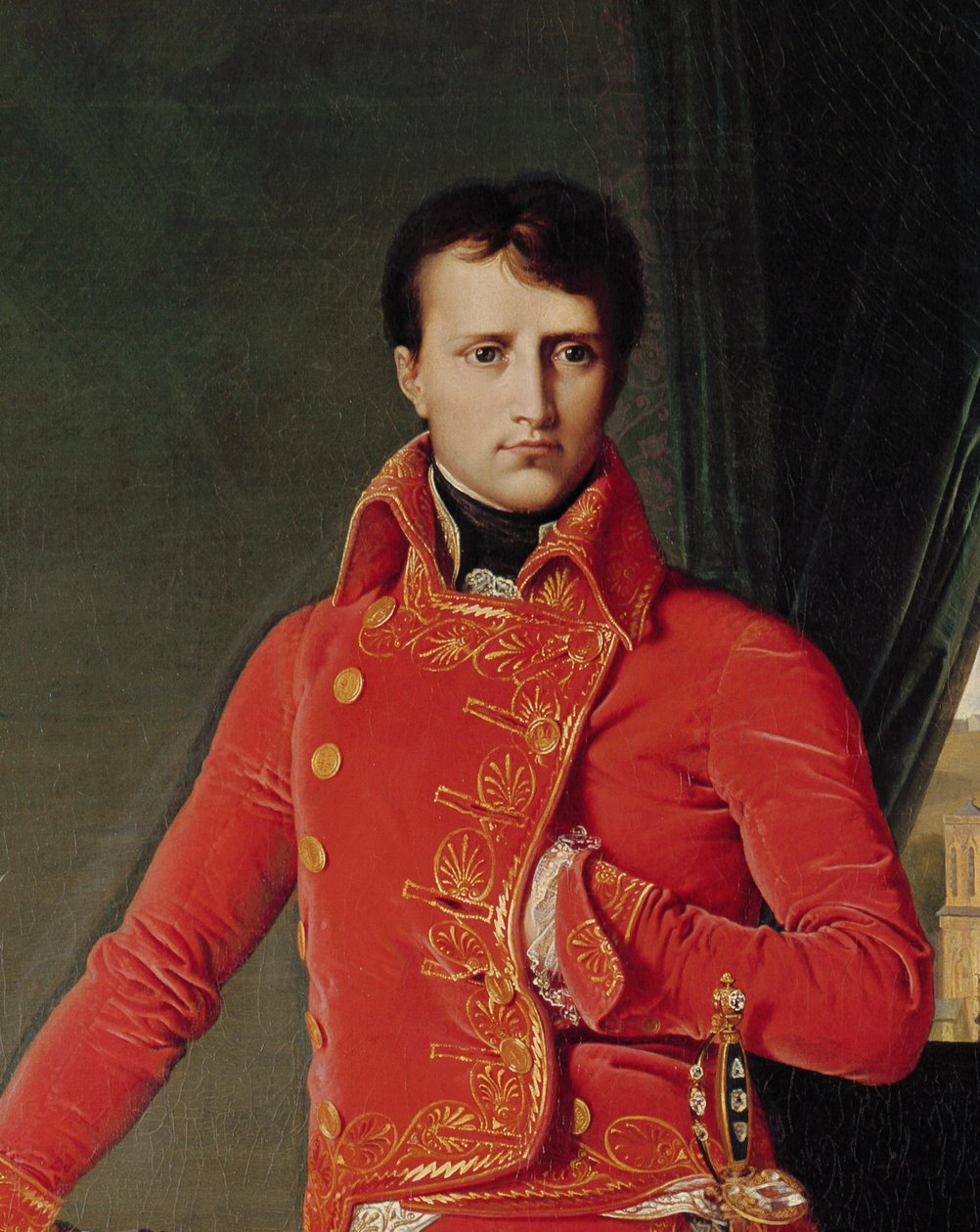 Bonaparte som förste konsul av Jean Auguste Dominique Ingres