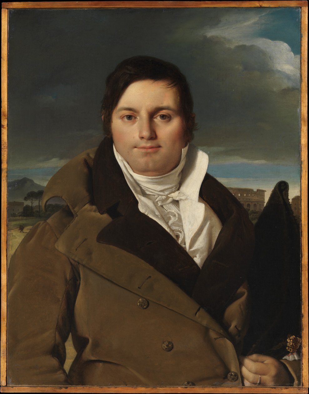 Joseph-Antoine Moltedo (född 1775) av Jean Auguste Dominique Ingres