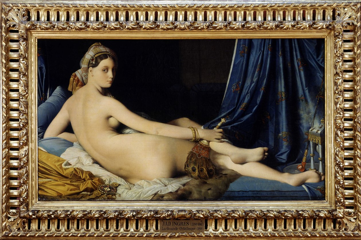 La Grande Cassatt - av Ingres av Jean Auguste Dominique Ingres