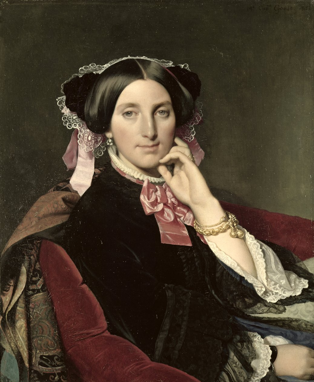 Fröken Gonse av Jean Auguste Dominique Ingres