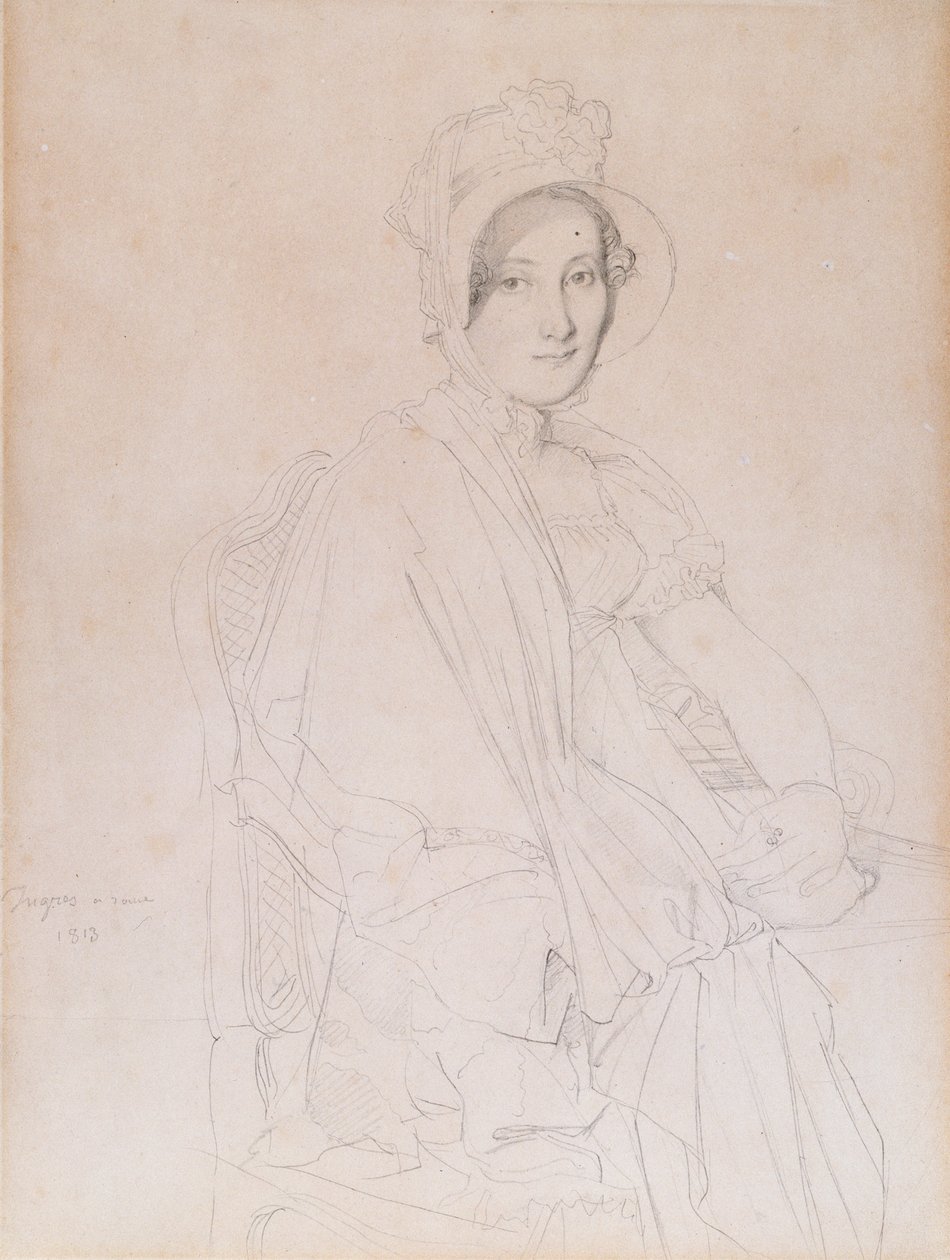 swed av Jean Auguste Dominique Ingres