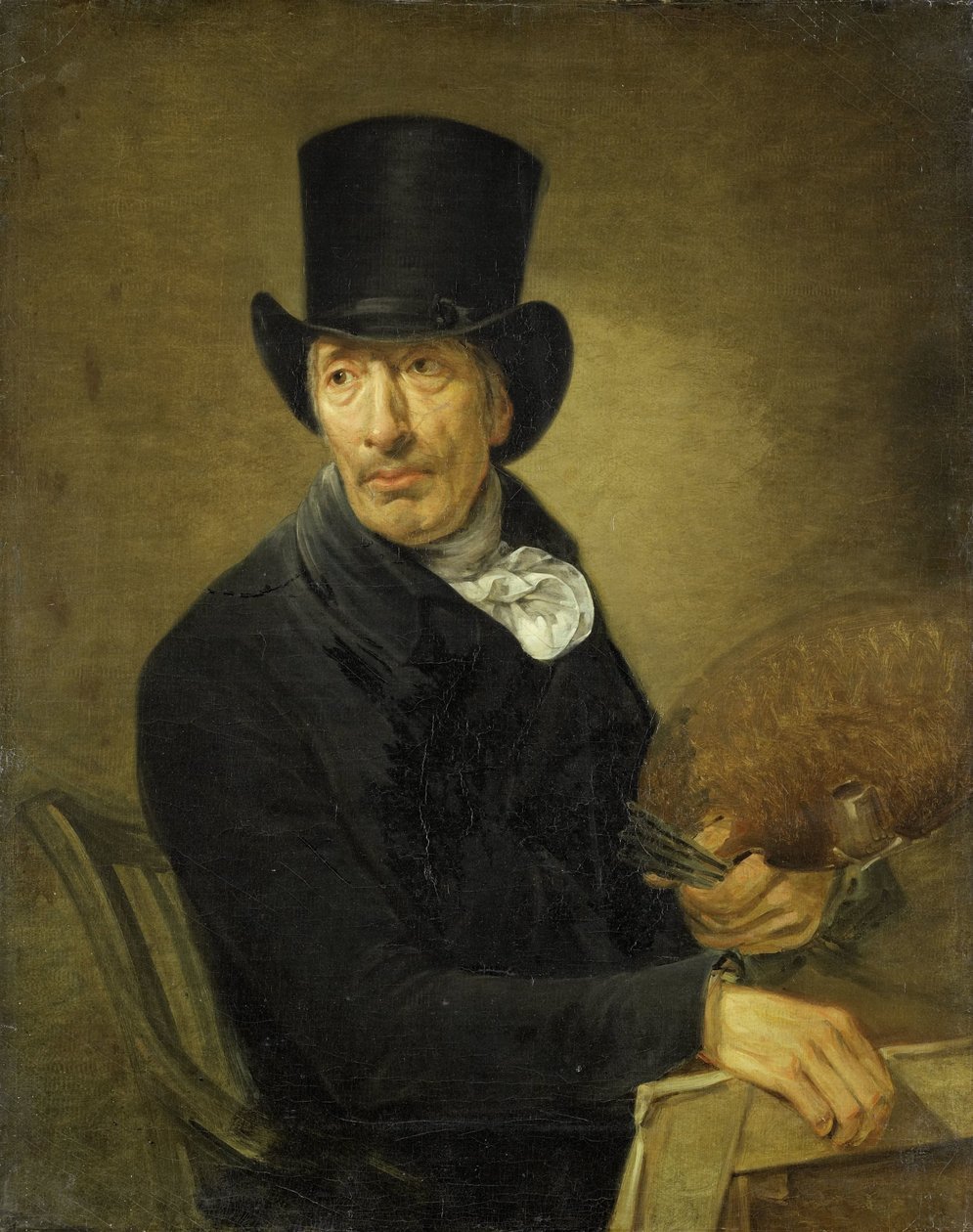 Pieter Barbiers Pz (1748-1842), målare av Jean Augustin Daiwaille
