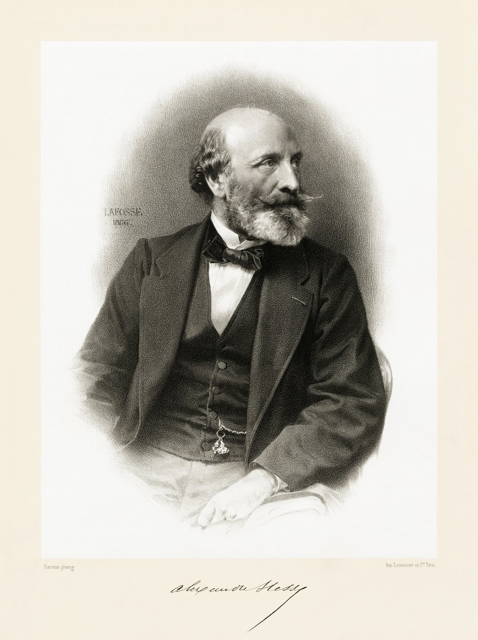 Alexander Hesse, 1865-66 av Jean Baptiste Adolphe Lafosse