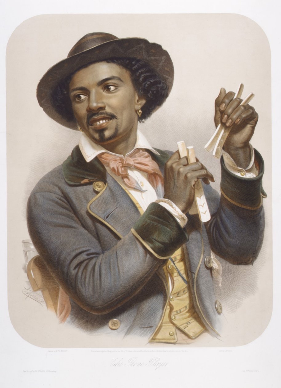 Benspelaren, 1857. av Jean Baptiste Adolphe Lafosse