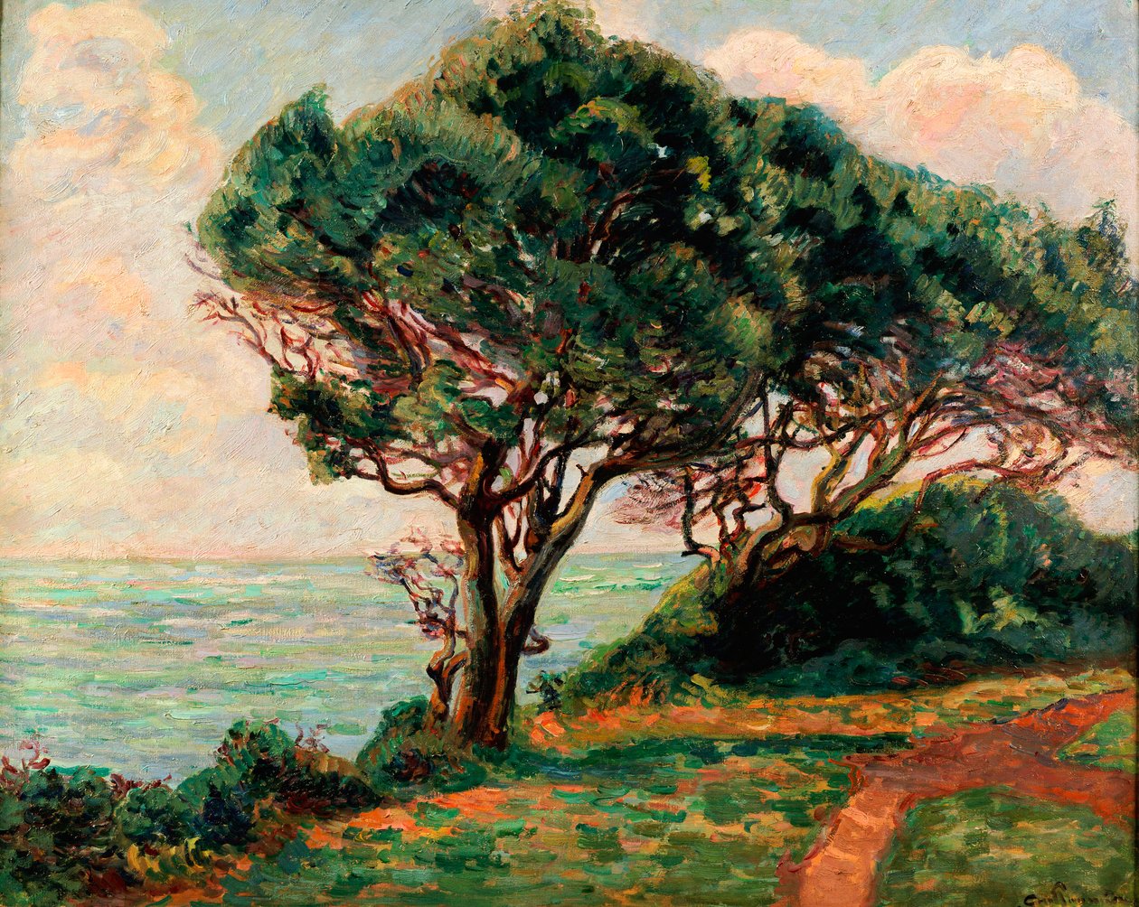 Pointe de la Perrierre av Jean Baptiste Armand Guillaumin