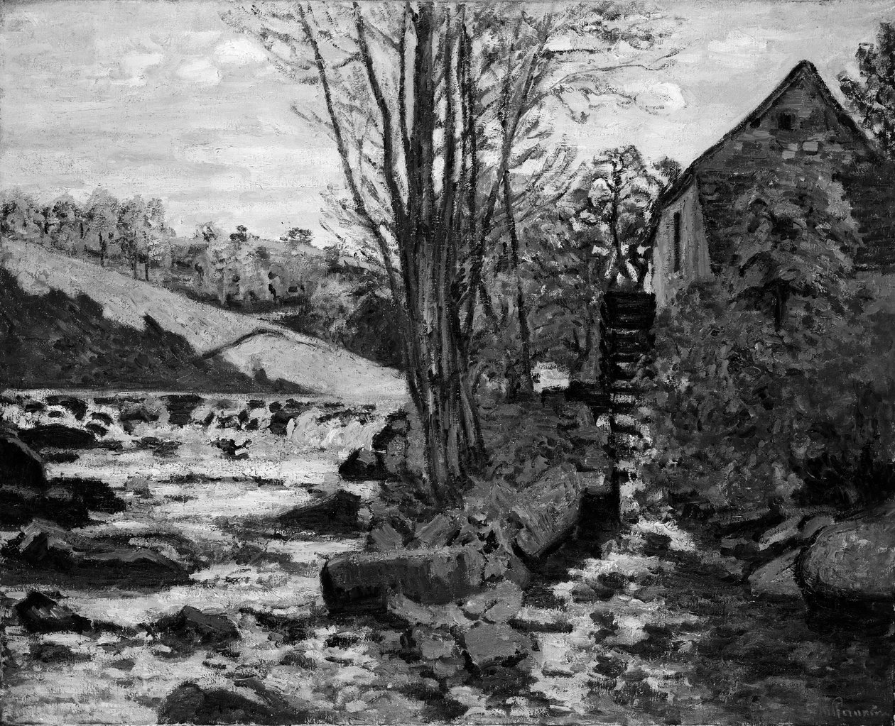 Pont Maupuits bruk av Jean Baptiste Armand Guillaumin