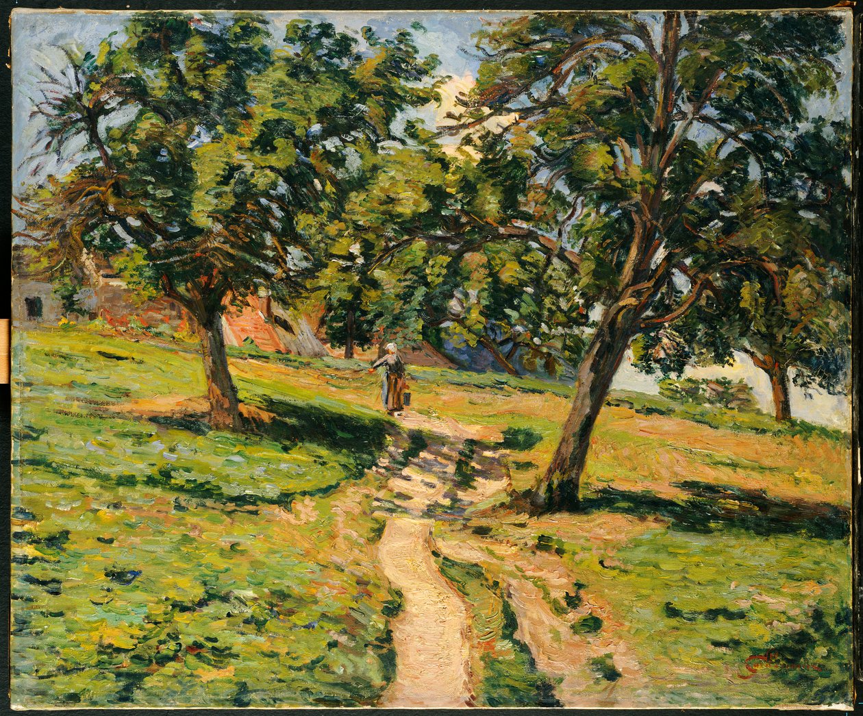 Stig vid Damietta, ca 1886 av Jean Baptiste Armand Guillaumin