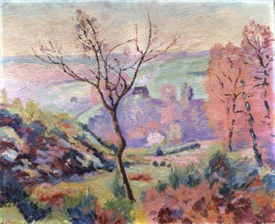 Sedelledalen av Jean Baptiste Armand Guillaumin