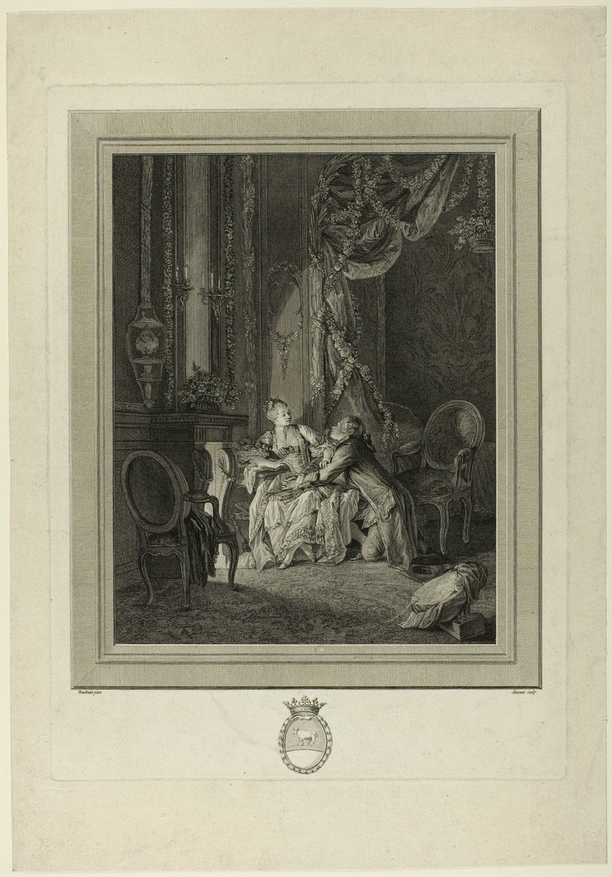 Faran med det privata samtalet av Jean Baptiste Blaise Simonet