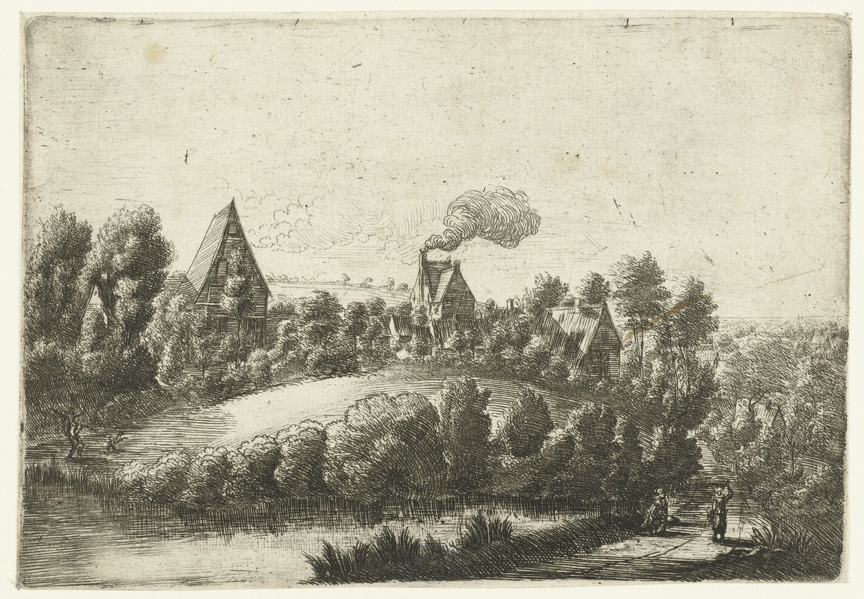 Den runda kullen av Jean Baptiste Bonnecroy