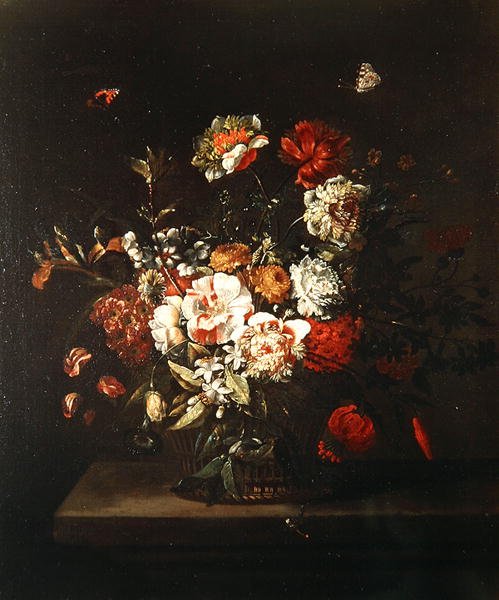 Blomma stycke av Jean Baptiste Bosschaert