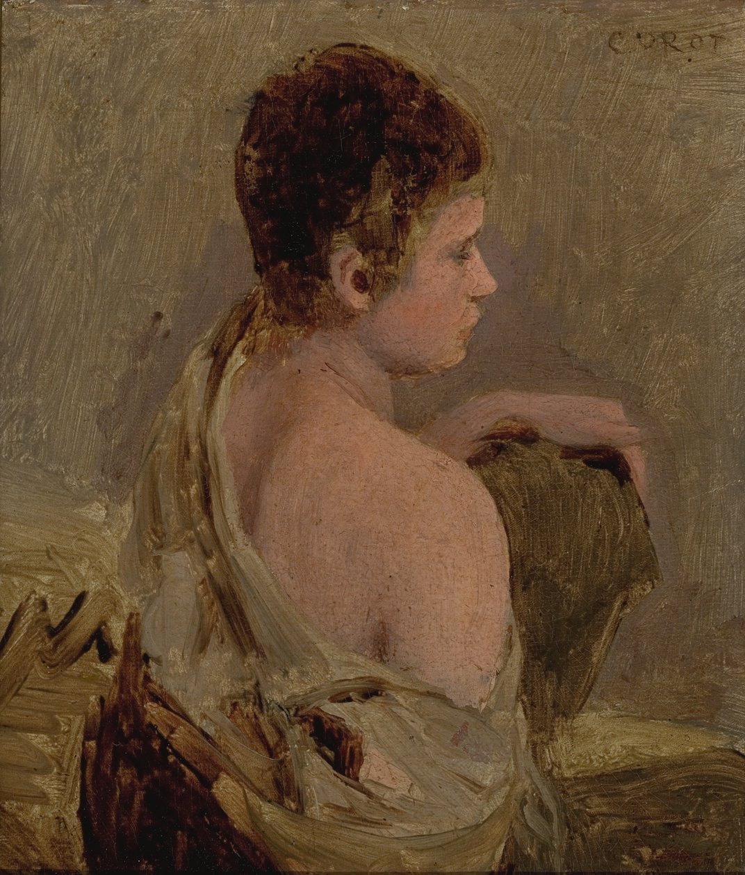 Franska: Jeune homme à l