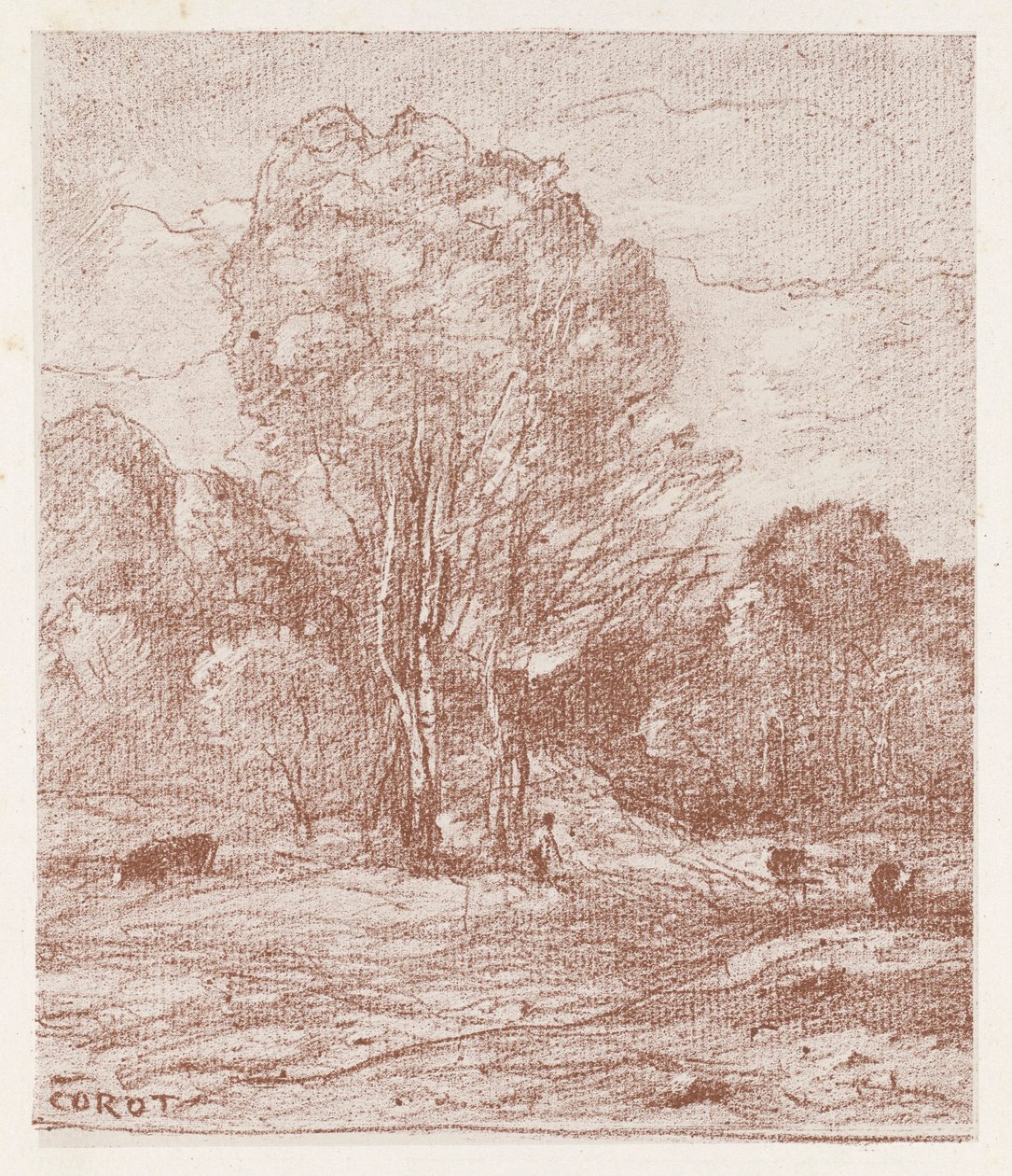 Kobetet av Jean Baptiste Camille Corot