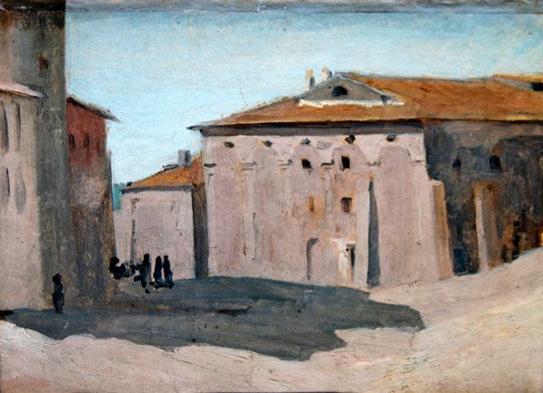 Place Amarino av Jean Baptiste Camille Corot
