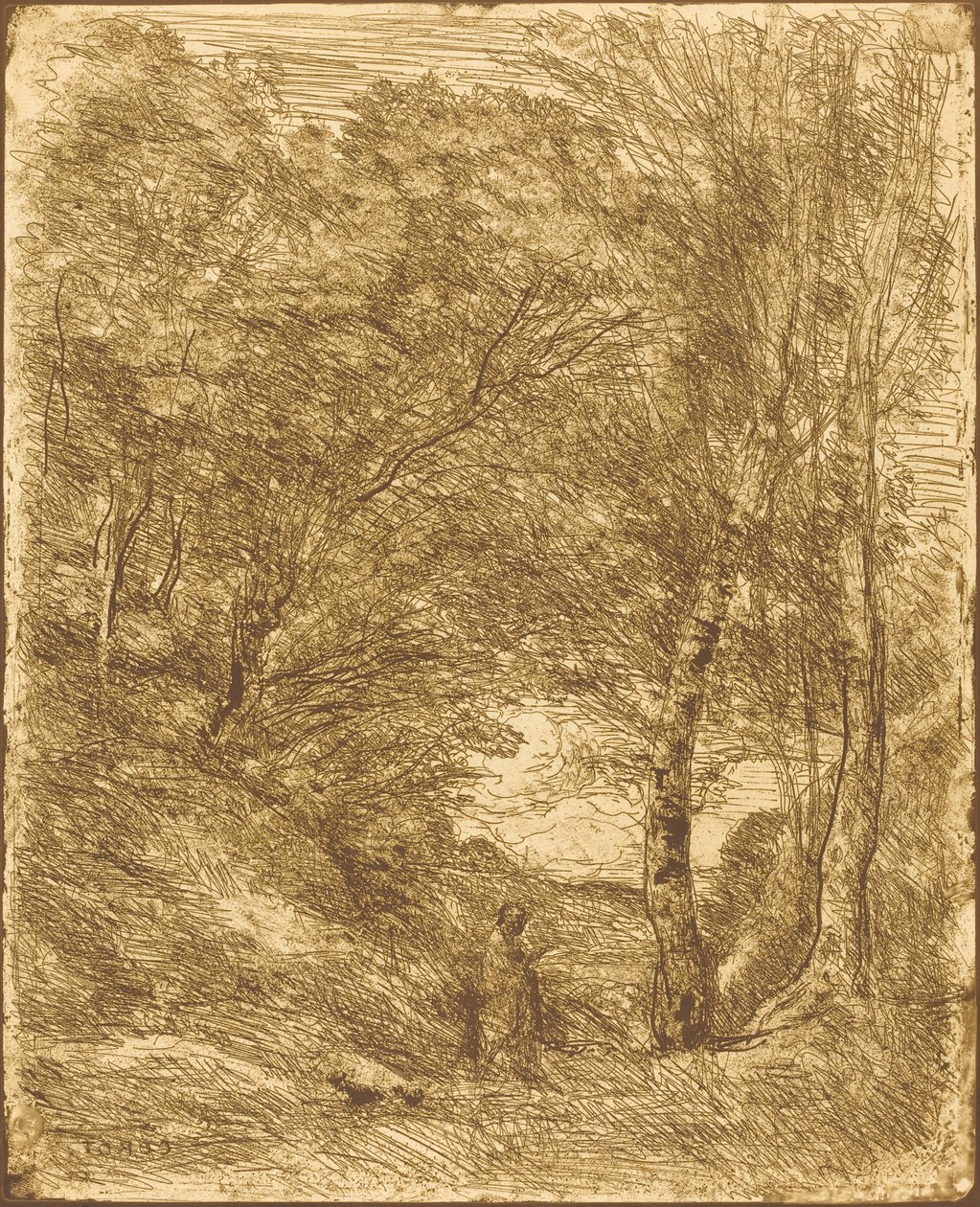 Horaces trädgårdar (Les Jardins d