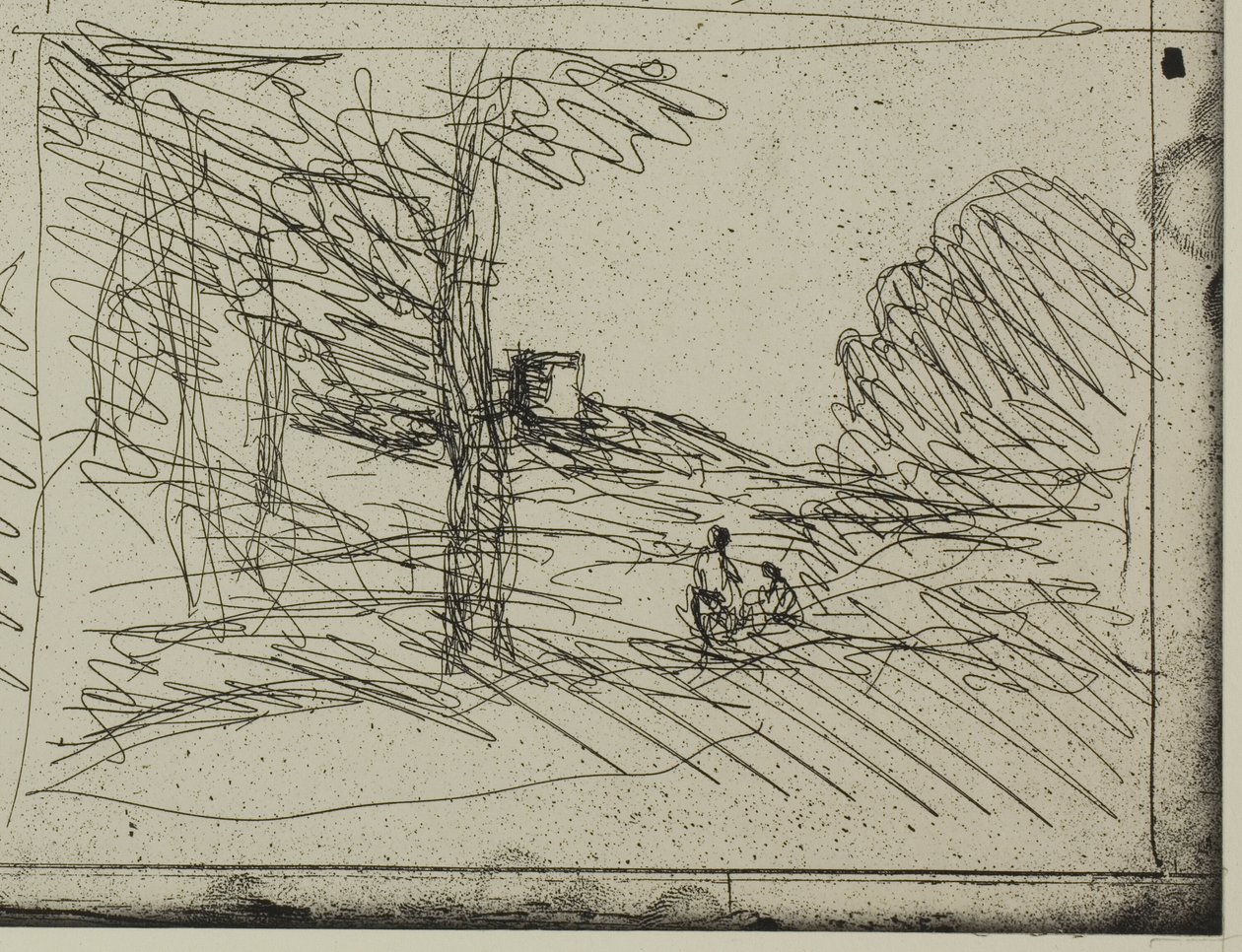 Tornet av Henrik VIII av Jean Baptiste Camille Corot