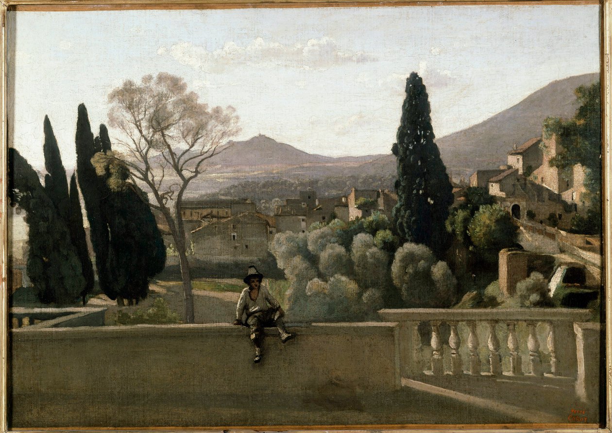 Tivoli, trädgårdarna i Villa d