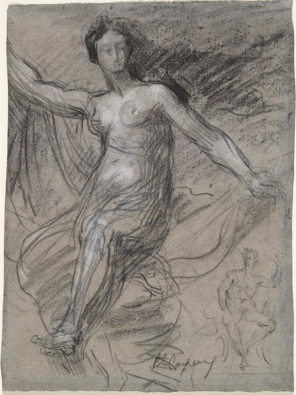 Allegory of France (Frankrike i skepnad av av Jean Baptiste Carpeaux