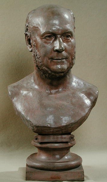 Byst av Jules Grevy (1807-97) 1873 (terrakotta) av Jean Baptiste Carpeaux
