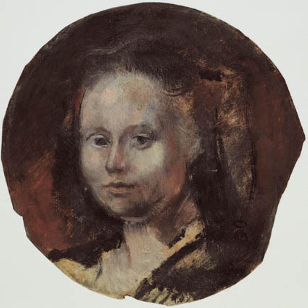 Porträtt av Léonie Patou av Jean Baptiste Carpeaux