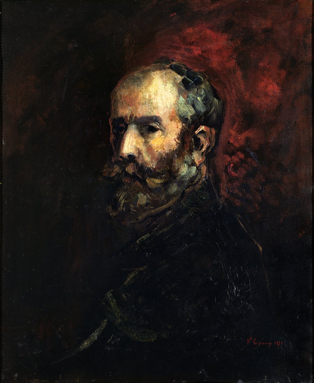 Självporträtt som Henri IV, 1870 av Jean Baptiste Carpeaux