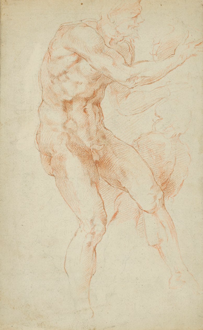 Skisser av två satyrer av Jean Baptiste Carpeaux